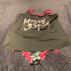 Tankini Bathing Suit